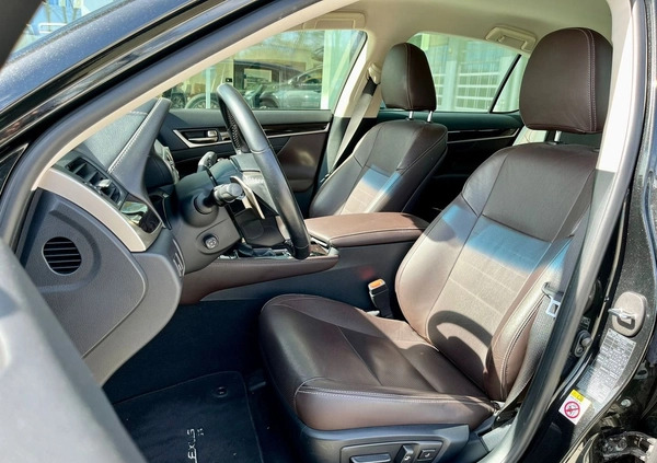 Lexus GS cena 124900 przebieg: 94670, rok produkcji 2017 z Oborniki Śląskie małe 596